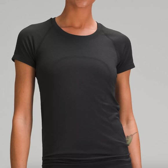 Lululemon black swiftly tech short sleeve - Picture 1 of 1